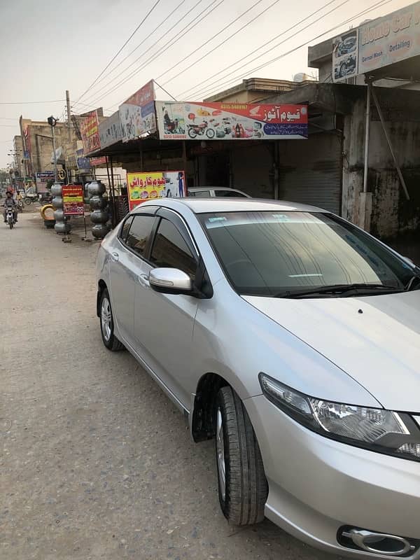 Honda City IVTEC 2016 1