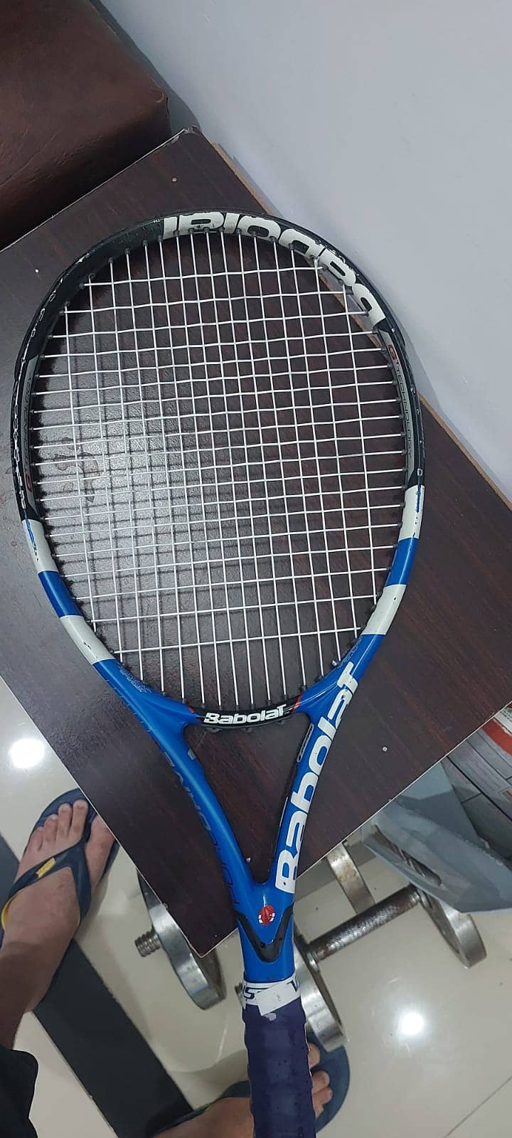 Babolat Pure Drive 2009 Tennis Racquet - Andy Roddick 0