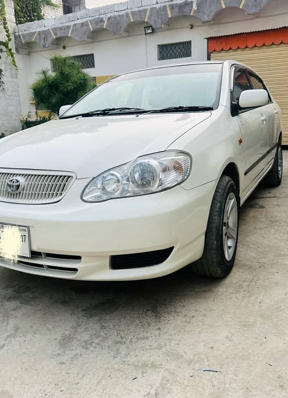 Toyota Corolla XLI 2007 1