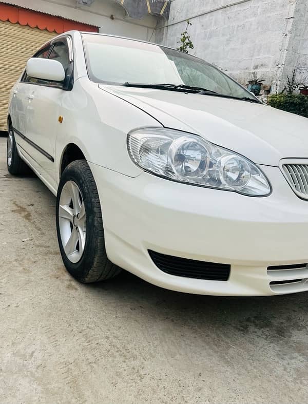 Toyota Corolla XLI 2007 3