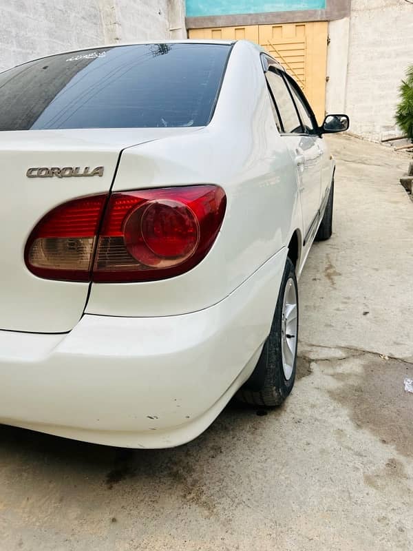 Toyota Corolla XLI 2007 9