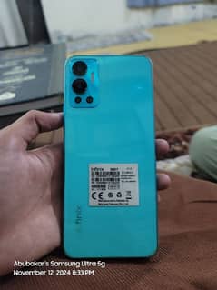 infinix hot 12 6/128 box charger