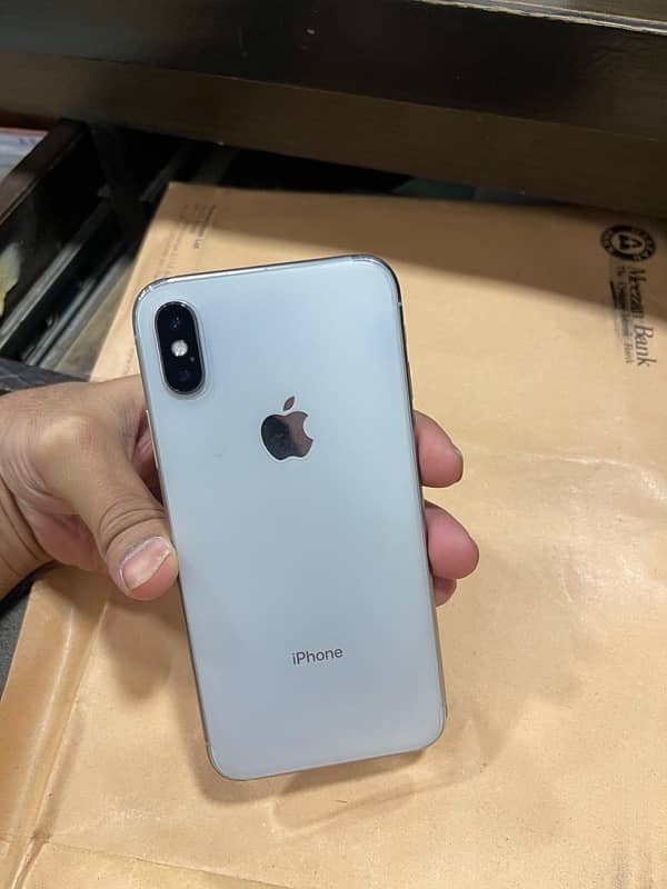 IPhone X Pta approved 256gb 6