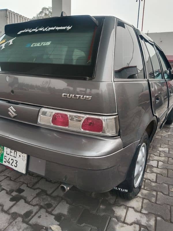 Suzuki Cultus VXR 2010 8