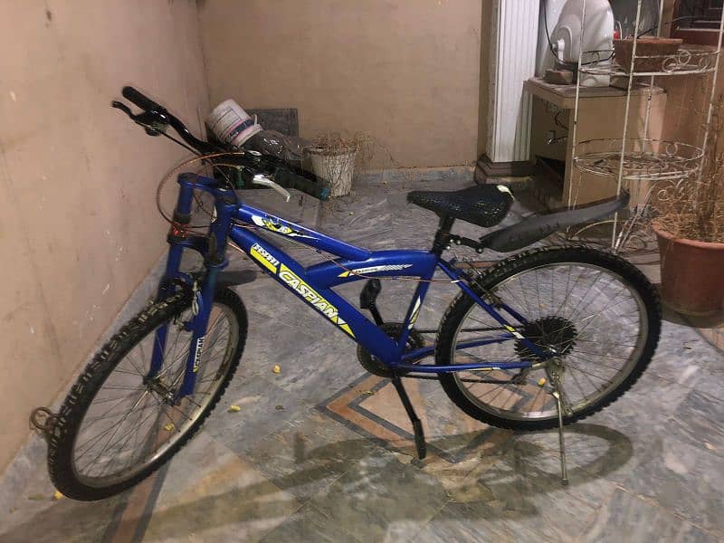 caspian bicycle for sale  new tyres new break . Full genuine condition 1