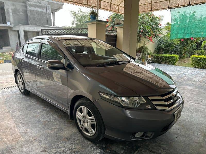 Honda City IVTEC 2016 Prosmatic 9