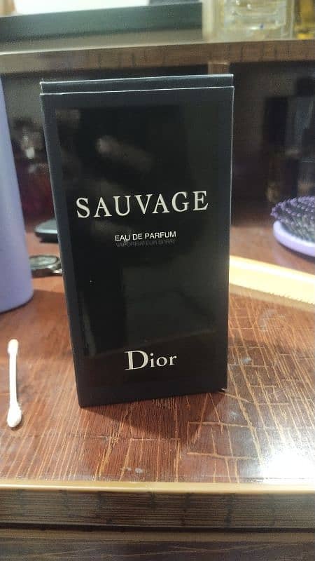 Sauvage by Dior 4