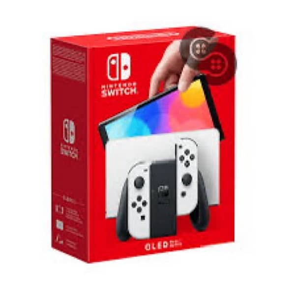 nintendo switch oled 0