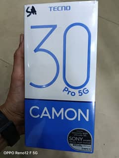 tecno cammon 30pro 12/512 GB Amoled display