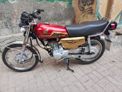 Honda CG 125 special edition