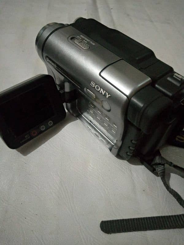 Sony handycam TRV285E | DCR Camera | Camera | Sony camera digital 8 0