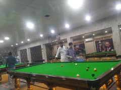 snooker club