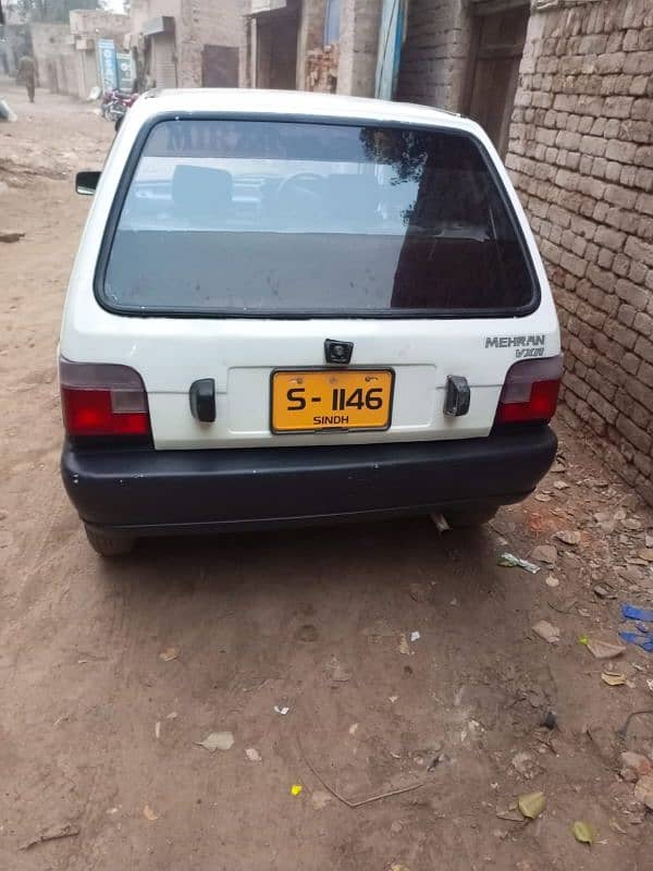 Suzuki Mehran VXR 1990 03004915161 Lpg+petrol 5