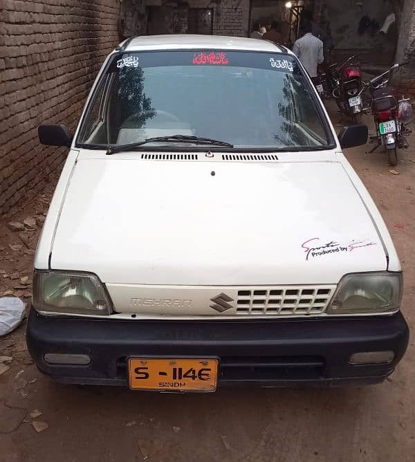 Suzuki Mehran VXR 1990 03004915161 Lpg+petrol 6