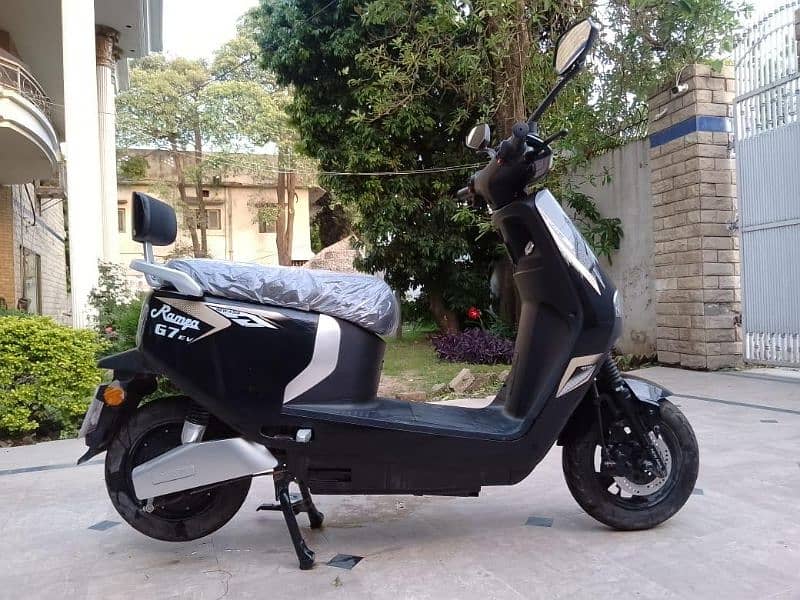 Ramza G7 NewAsia Scooty for Sale 0