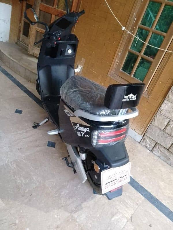 Ramza G7 NewAsia Scooty for Sale 4