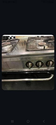 Gas Cooking Range