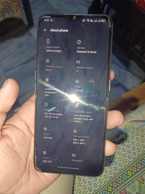 OPPO A5 10/10 URGENT 2