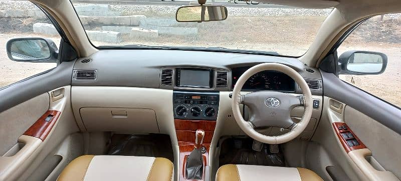 Toyota Corolla Altis 2007 8