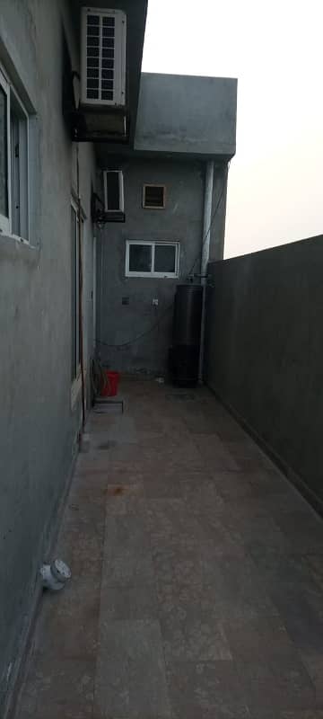 10 Marla Uper Portion Available For Rent Chinar Bagh Housing Scheme 1