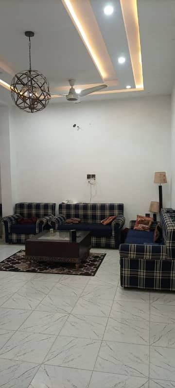 10 Marla Uper Portion Available For Rent Chinar Bagh Housing Scheme 2