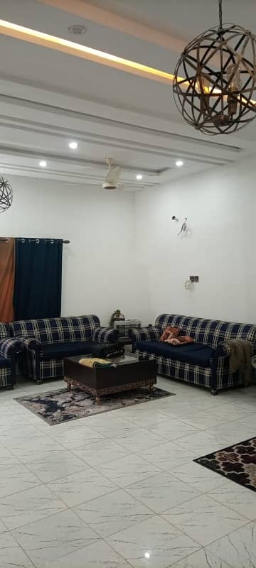 10 Marla Uper Portion Available For Rent Chinar Bagh Housing Scheme 3