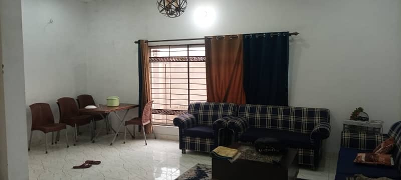 10 Marla Uper Portion Available For Rent Chinar Bagh Housing Scheme 4