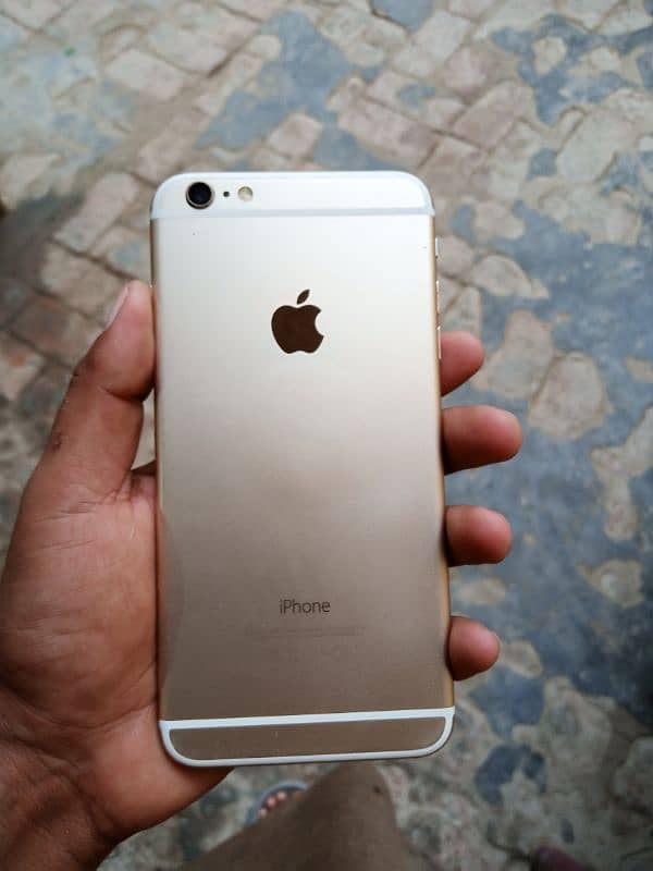 Iphone 6 plus 64 gb orignal betry 81 health bypas 3