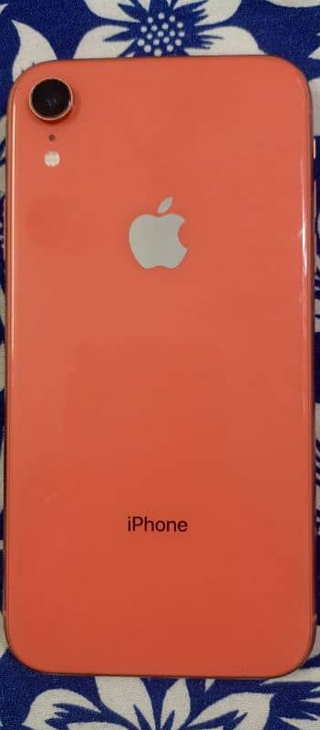 iphone XR pta approved condition 10by10 face id true tone all ok 6