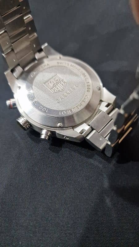 Tag Heuer Carrera Caliber 01, Big Size Dial 6