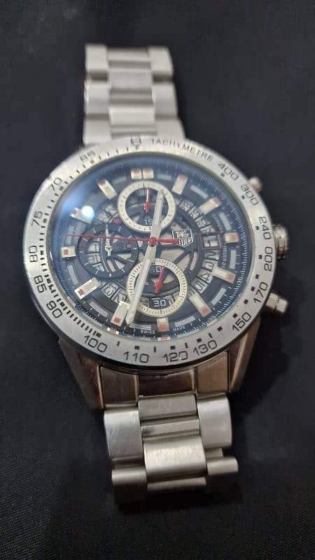 Tag Heuer Carrera Caliber 01, Big Size Dial 9