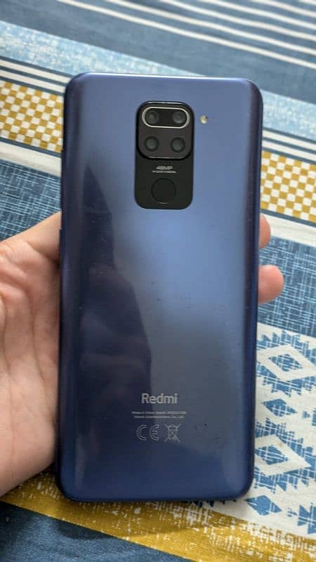 Redmi note 9 full packing 1