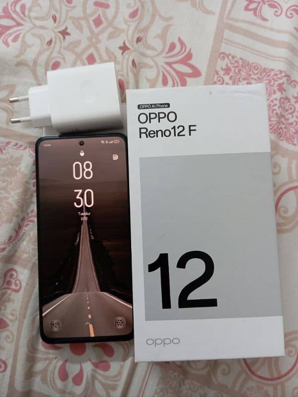 Oppo Reno 12F 1