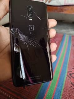 OnePlus 6T (Back Glass Break) Gaming Phone