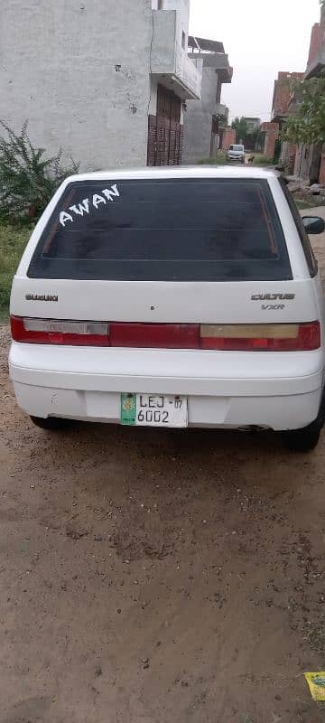 Suzuki Cultus VXR 2007 urgent sale 0