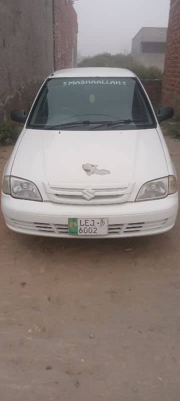 Suzuki Cultus VXR 2007 urgent sale 12