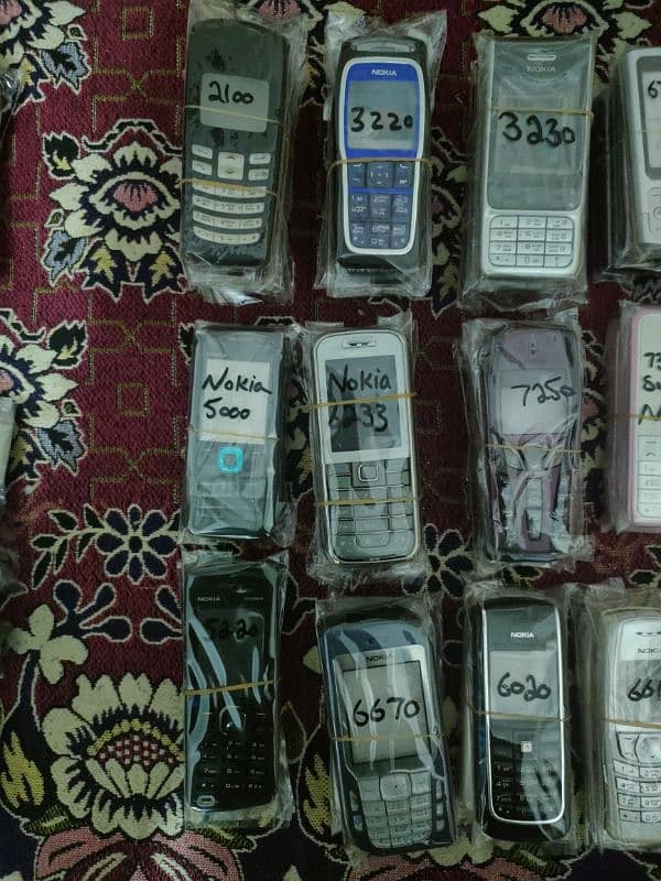 Old models casing avlbl in different price 3