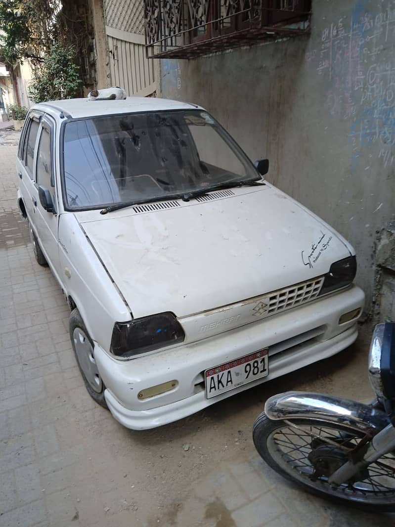 Suzuki Mehran VXR 2005 0