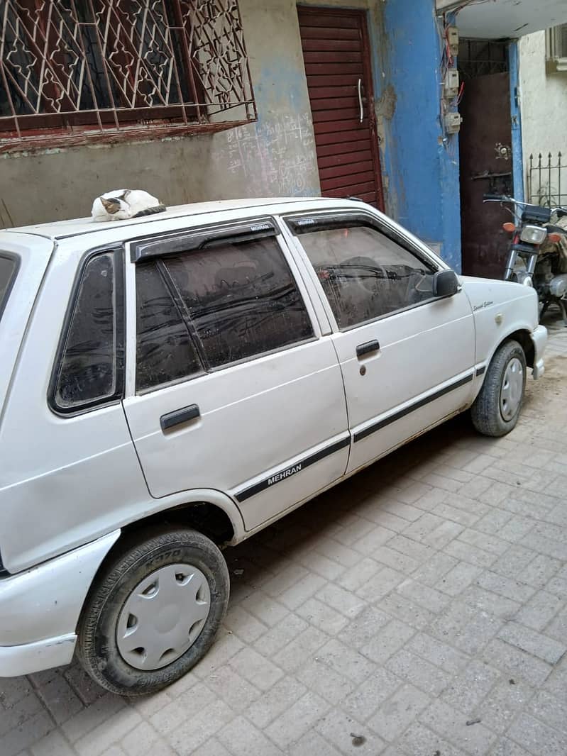 Suzuki Mehran VXR 2005 1