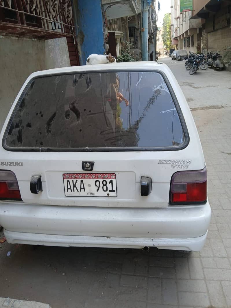 Suzuki Mehran VXR 2005 2