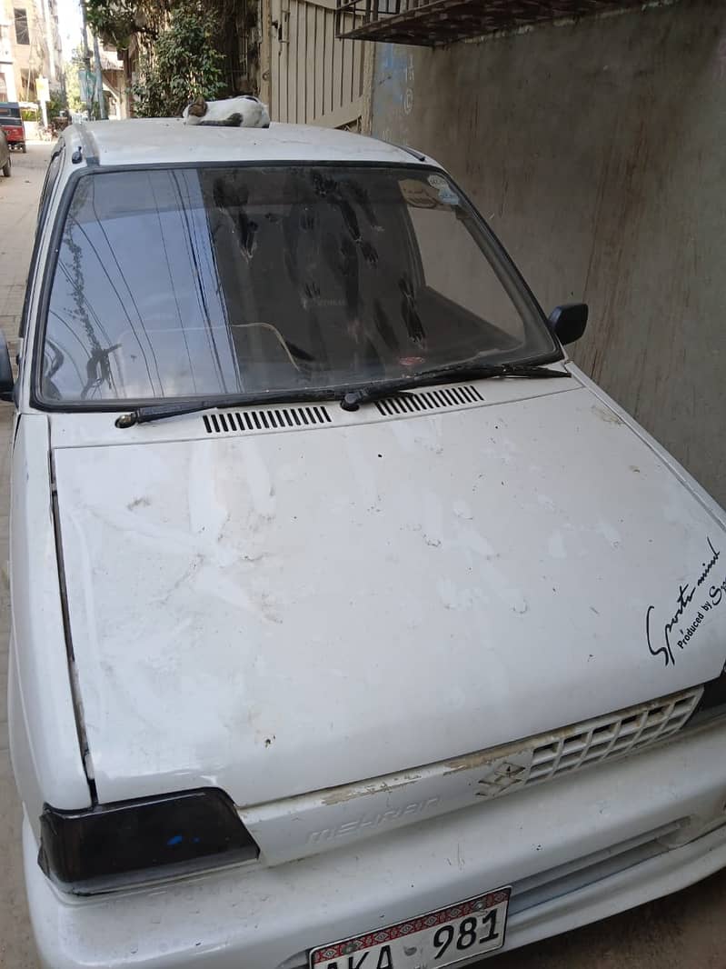 Suzuki Mehran VXR 2005 3