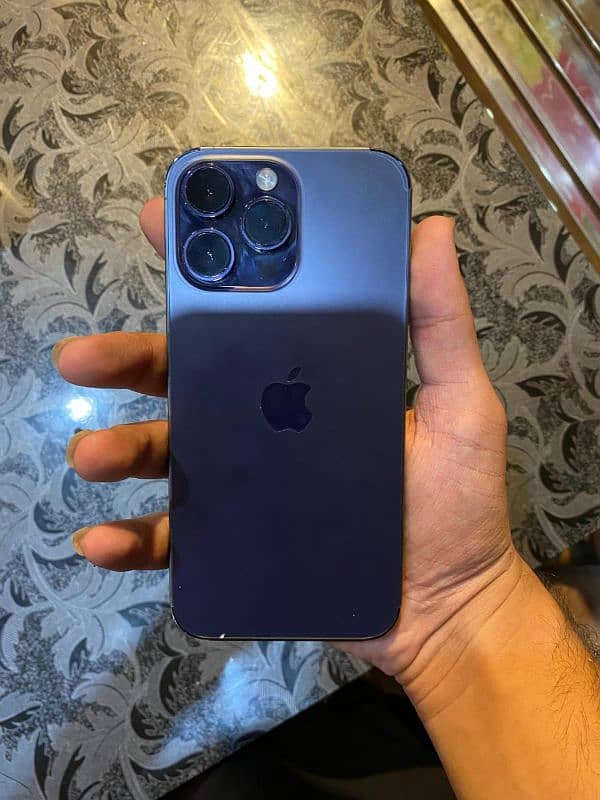 Iphone 14 pro max 256gb non pta 10/10 2