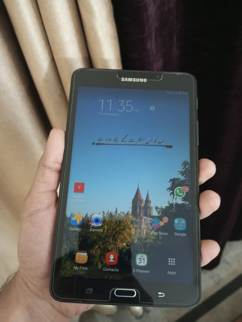 Samsung Tab A6 Black 0