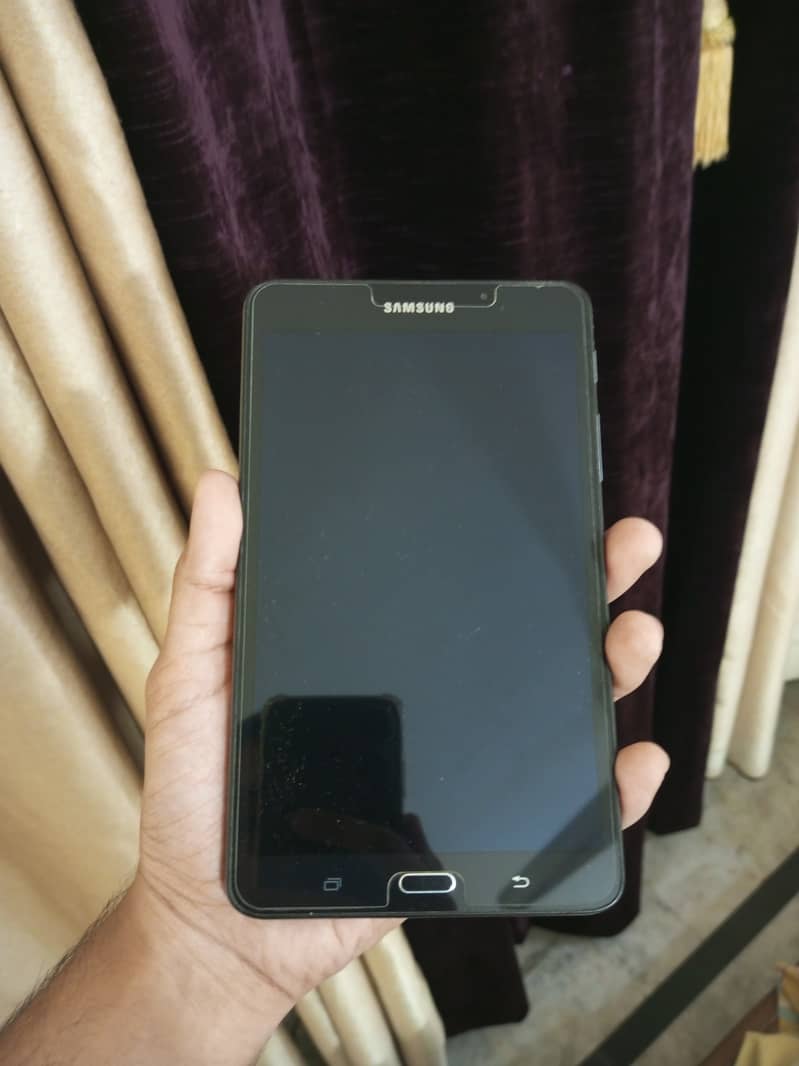 Samsung Tab A6 Black 7