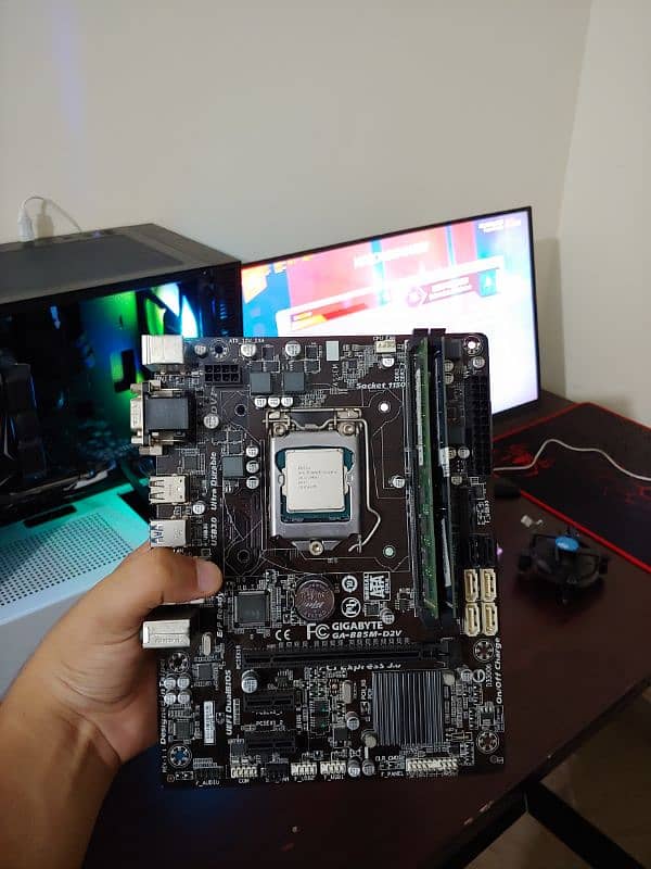 i7 4770 + B85 mobo + 16 gb ram 2