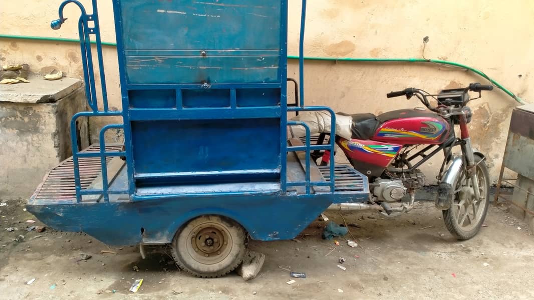 Mera pass United Rickshaw 2019 Jo ka Mai sale kerina chata ho 14