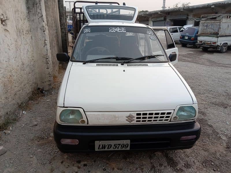 Suzuki Mehran VXR 2006 0