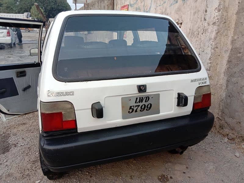 Suzuki Mehran VXR 2006 4