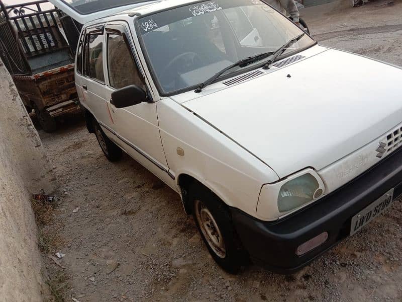 Suzuki Mehran VXR 2006 5