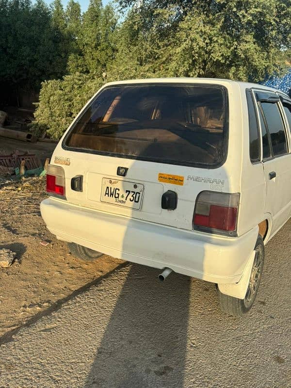 Suzuki Mehran VX 2011 3